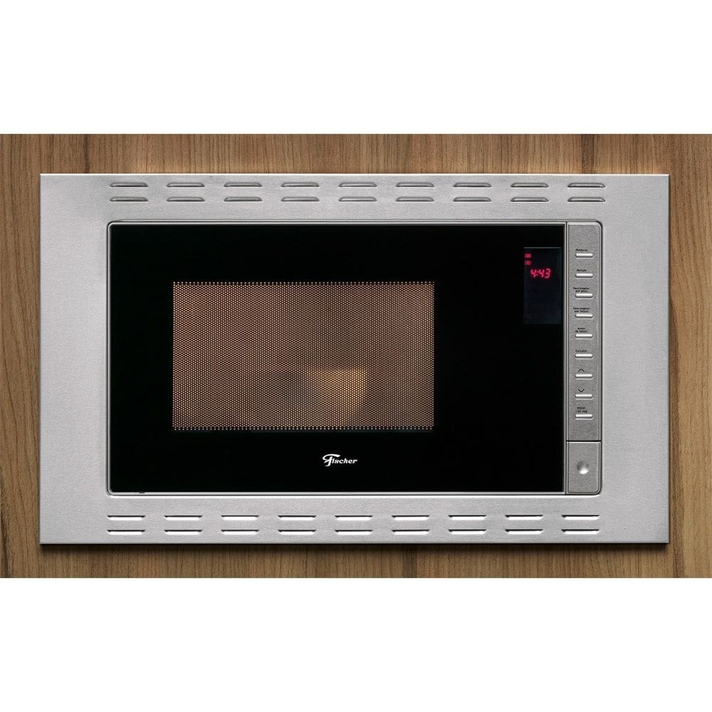 Micro-ondas de Embutir Fischer 25 Litros Fit Line Inox - 220V