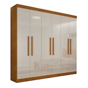 Guarda-Roupa Casal Malibu 6 PT