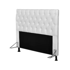 Cabeceira Cristal 1,40 Para Cama Box Courino - JS Móveis