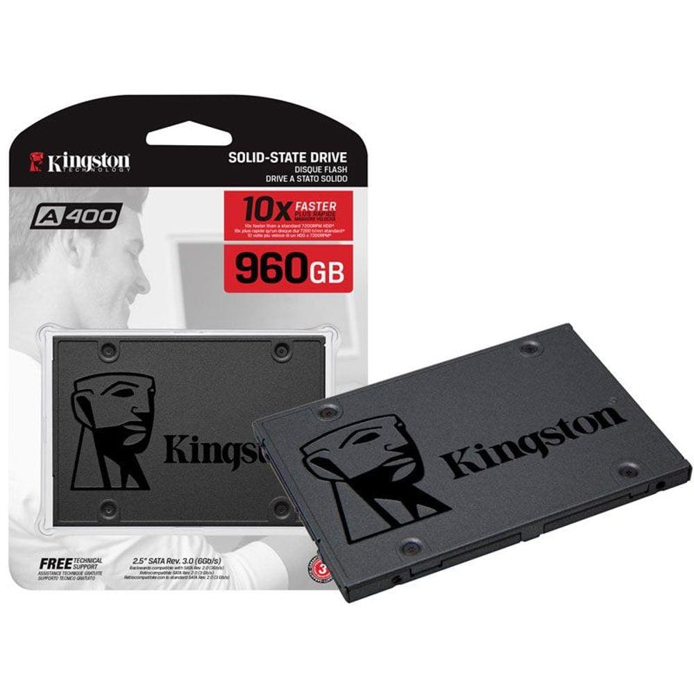 Ssd Gb Kingston A Sata Iii Pol Sa S G Em Promo O No Oferta Esperta