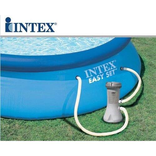 Piscina inflável 9.792 Litros + Bomba Filtrante- Intex Menor preço em Piscina inflável 9.792 Litros + Bomba Filtrante- Intex