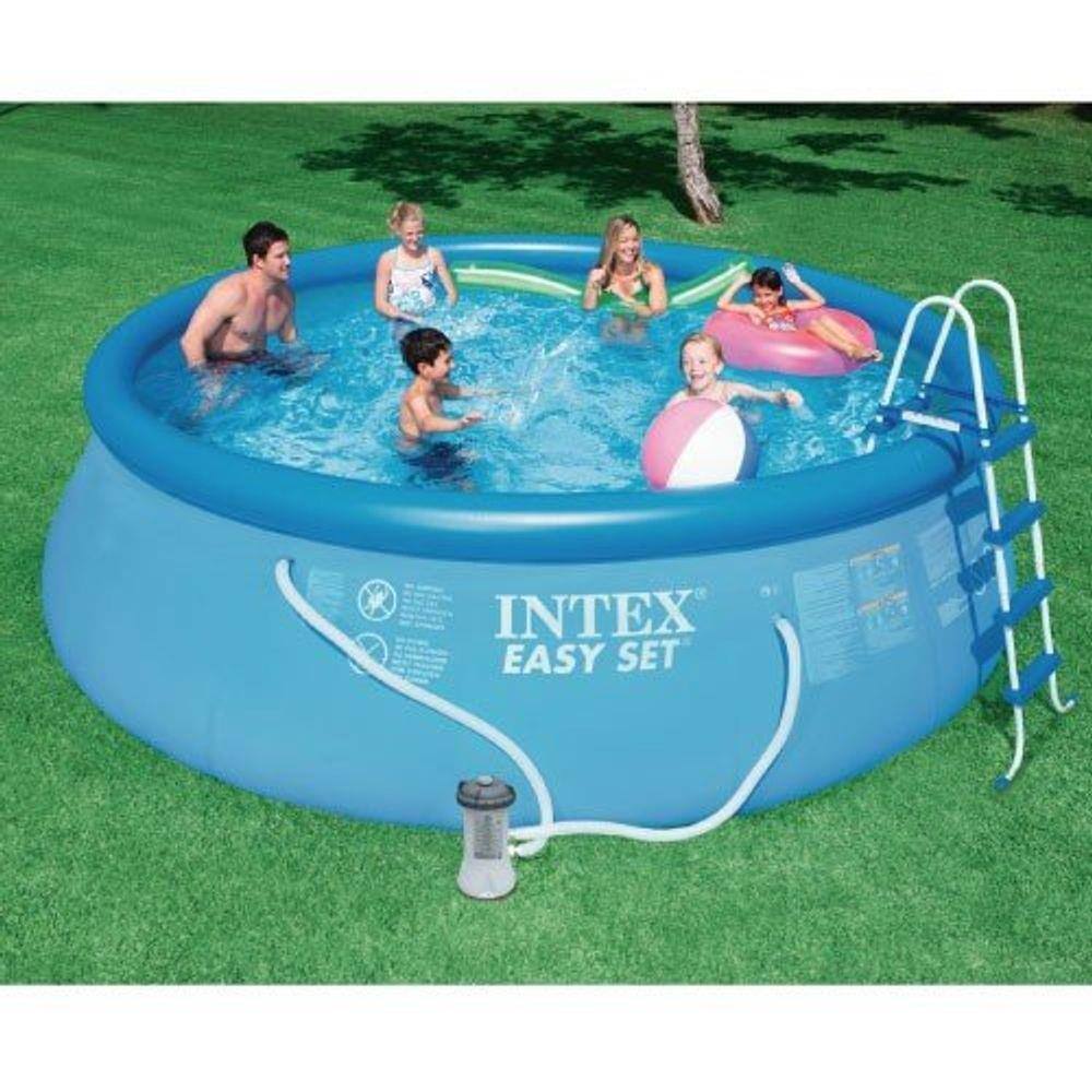 Piscina inflavel 20000 litros completa | Casas Bahia