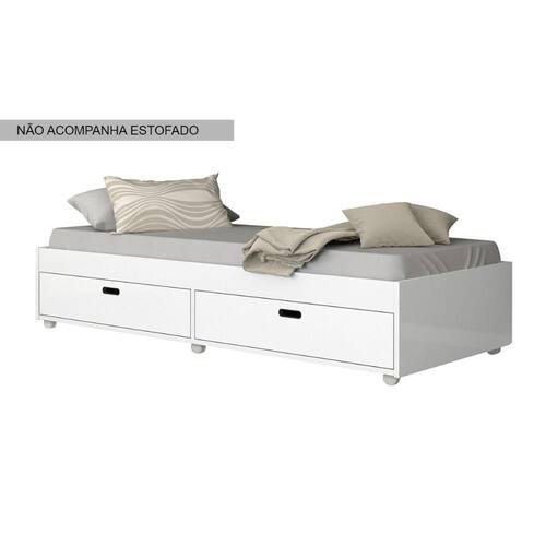 Sofá Cama Conquista Puff Menor preço em Sofá Cama Conquista Puff