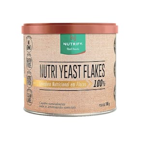 Nutri Yeast Flakes Levedura Nutricional em Flocos 100g - Nutrify
