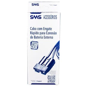 Cabo com Engate Rápido para Nobreak SMS 62404 - 1641