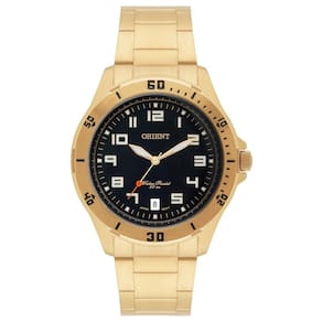 Relógio Orient Masculino Mgss1105a P2kx Dourado Analógico