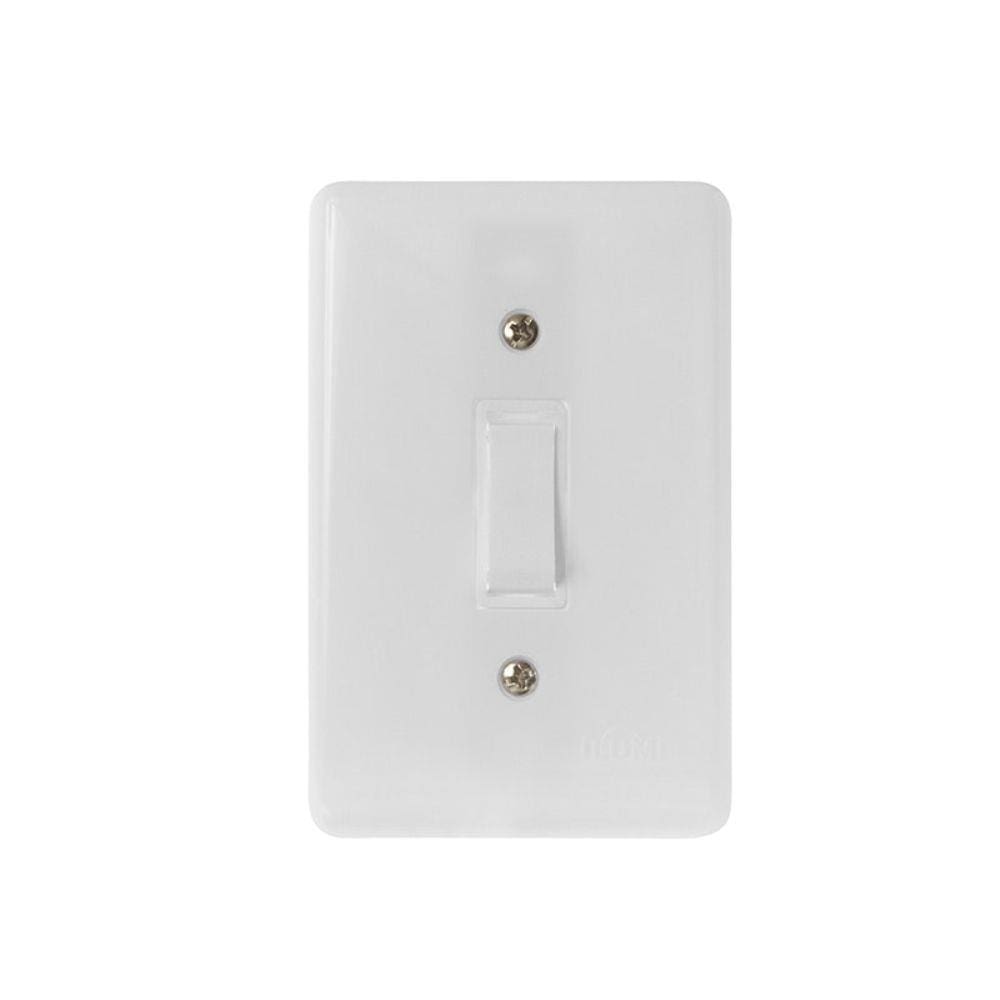 Interruptor Stylus 4x2 Tecla Simples 6A 250V Ilumi