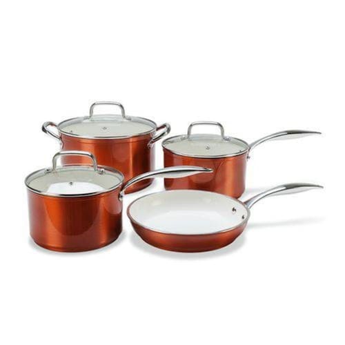 Menor preço em Conjunto de panelas 4 peças unique