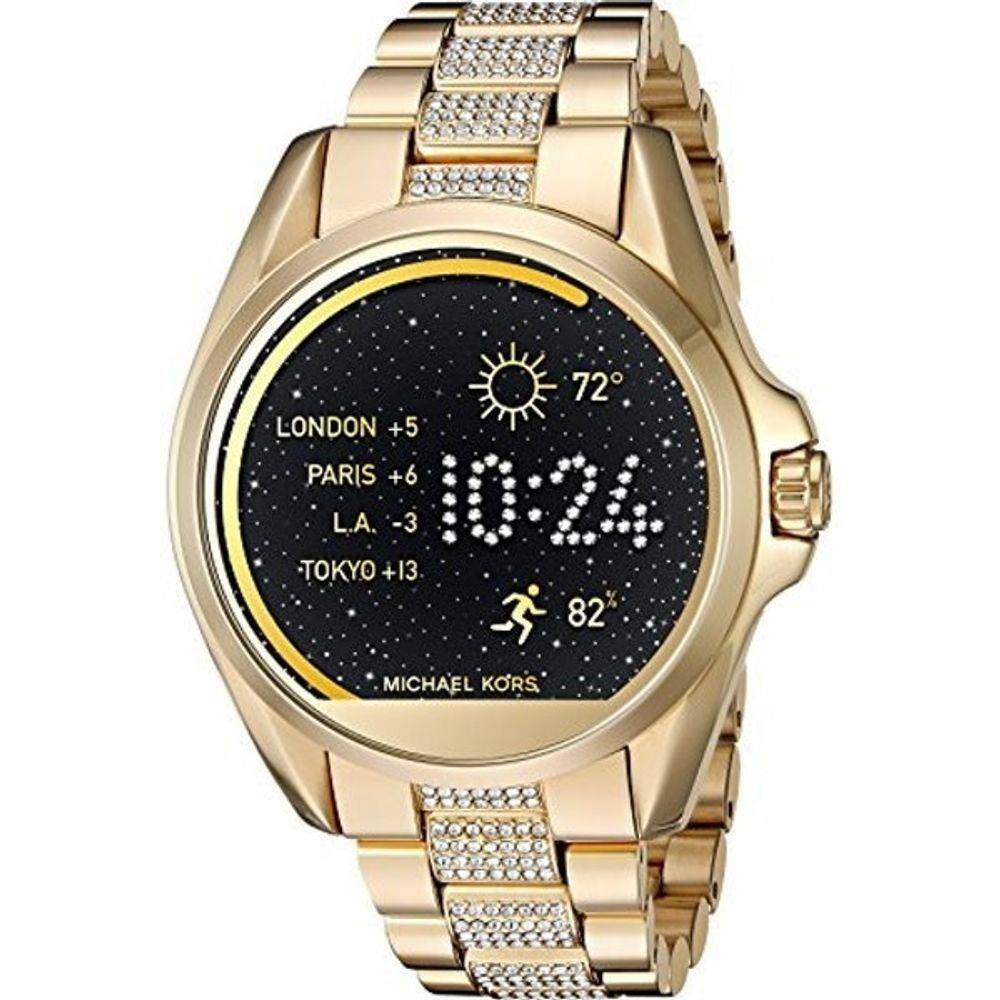 smartwatch michael kors feminino