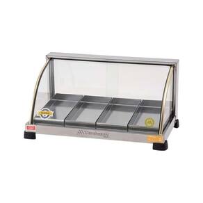 Estufa Ouro Vidro Curvo 4 Bandejas Marchesoni  2041  127v