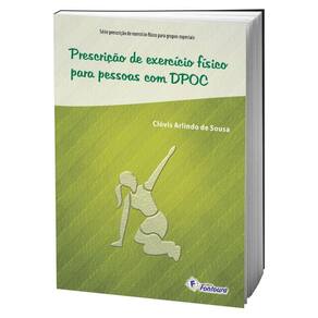 Livro Prescrição de exercícios físicos para pessoas com DPOC