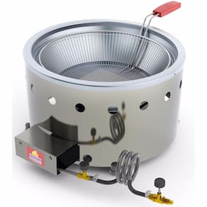 Tacho Fritadeira A Gás 7lts De Mesa Progás Pr-70g