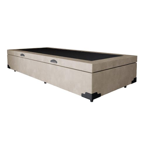 Base para Cama Box Solteiro Premium com Baú