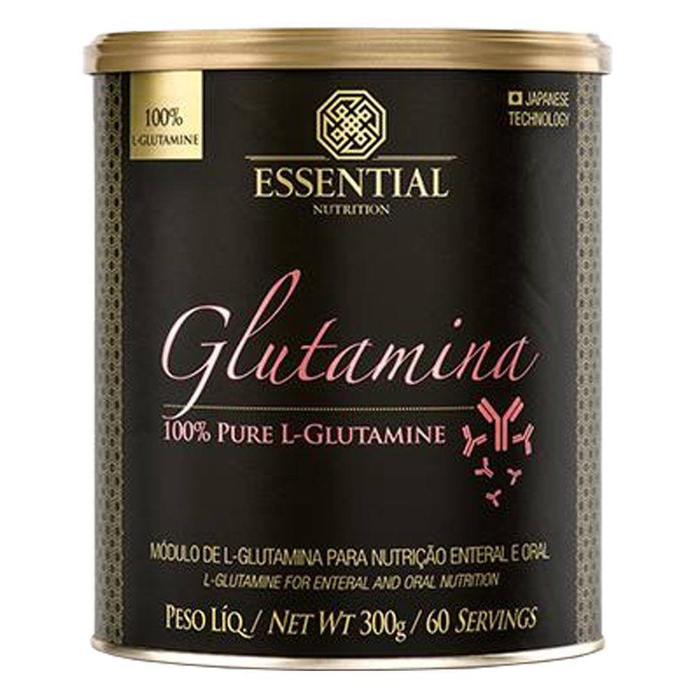 Glutamina 300g - Essential Nutrition