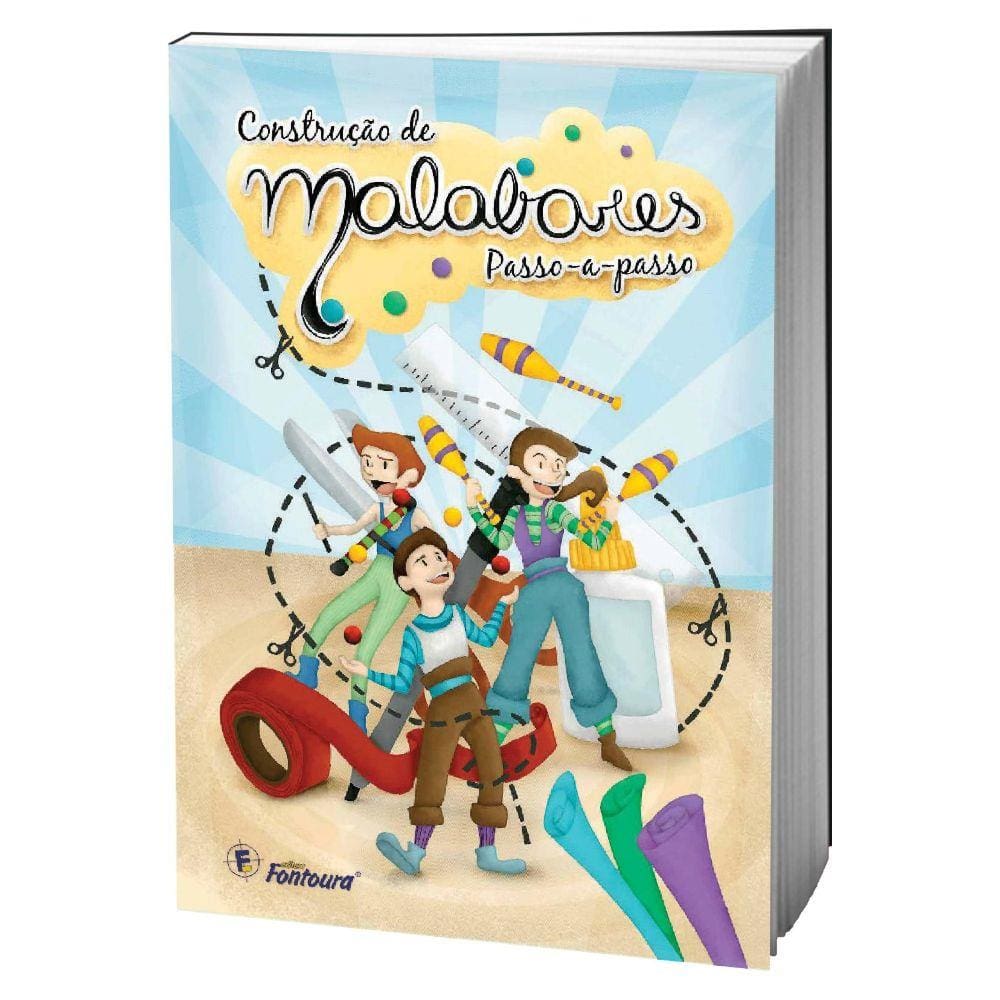 Livro Construção de malabares passo a passo
