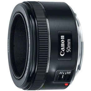 LENTE CANON EF 50mm f/1.8 STM