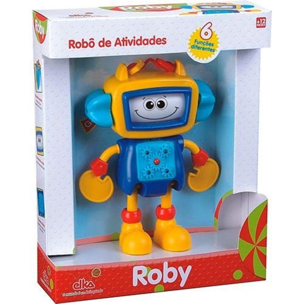 Robo de Atividades ROBY ELKA 671