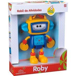 Robo de Atividades ROBY ELKA 671