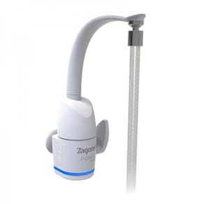 Torneira Elétrica Prima Touch Branca Zagonel - 127v