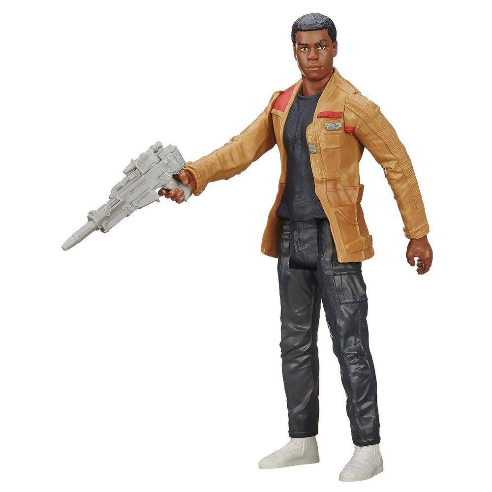 Star Wars EPVII Figura FINN (JAKKU) Hasbro B3908 B3910