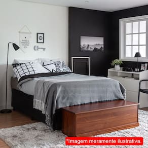 Base para Cama Box Solteiro Palermo (28x88x188)