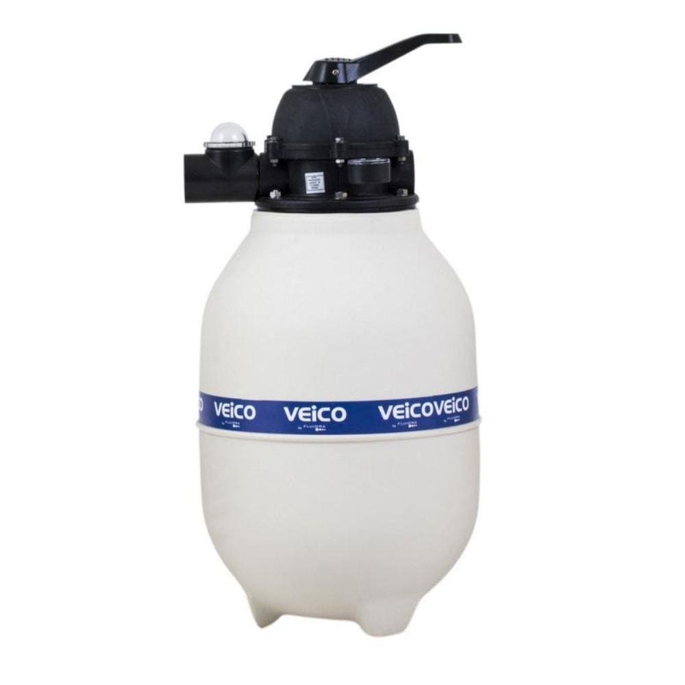 Filtro Veico para Piscina até 30.000 Litros V-30 com Válvula de Comando Fluidra