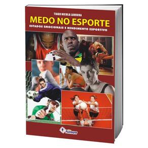Livro Medo no esporte - estados emocionais e rendimento