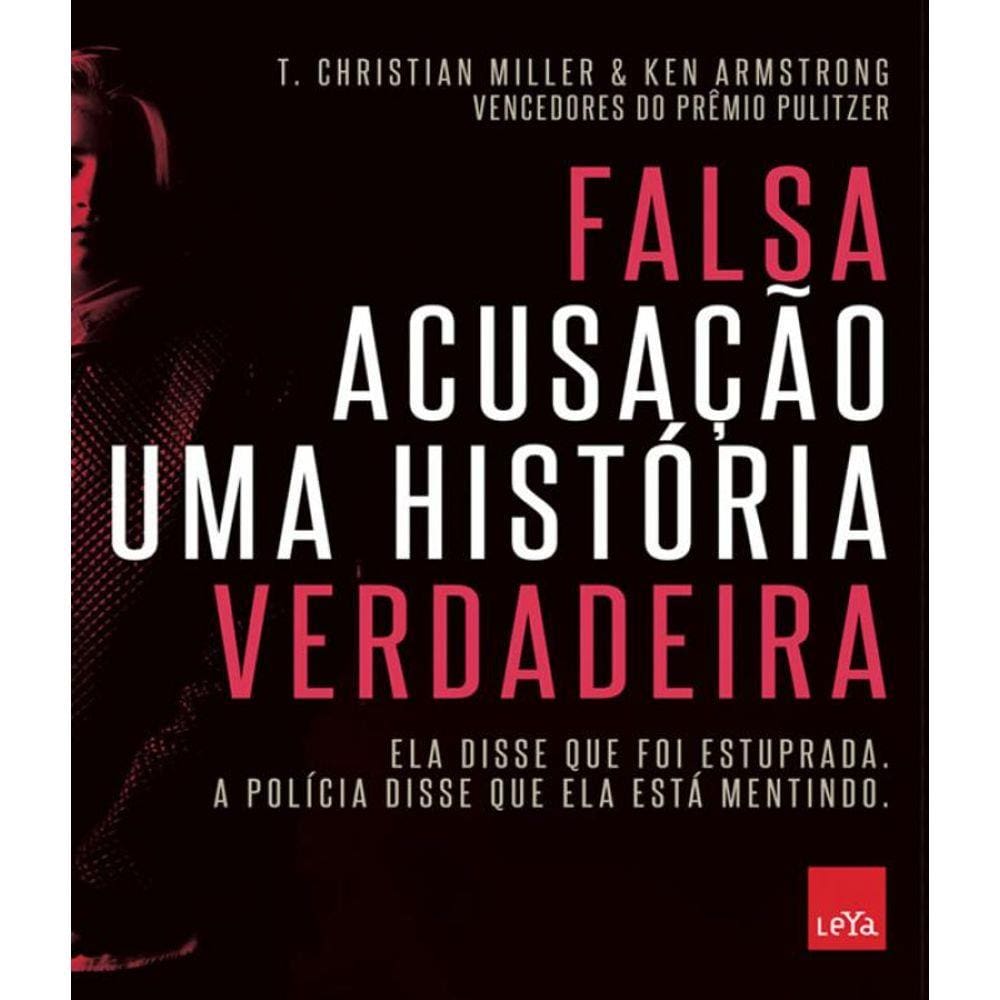 Livro - Falsa Acusacao