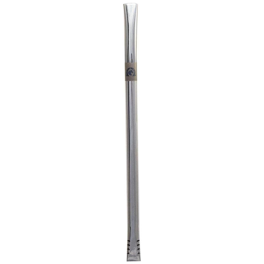Bomba Para Tererê 19cm Sem Bojo Cano Liso Desenhada Ferradura