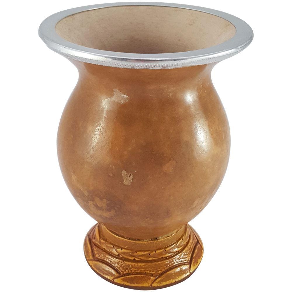Cuia Para Chimarrão Mate Tererê Lisa De Porongo Tradicional