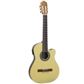 Violão Elétrico Giannini Nfl Imbu Ceq Nylon Ns - Natural