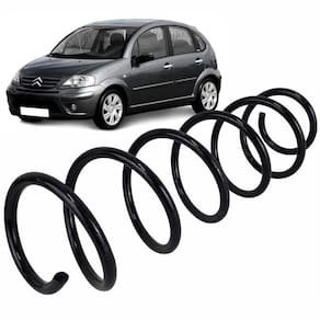 Mola Dianteira Aliperti Citroen C3 Todos 2003 até 2012
