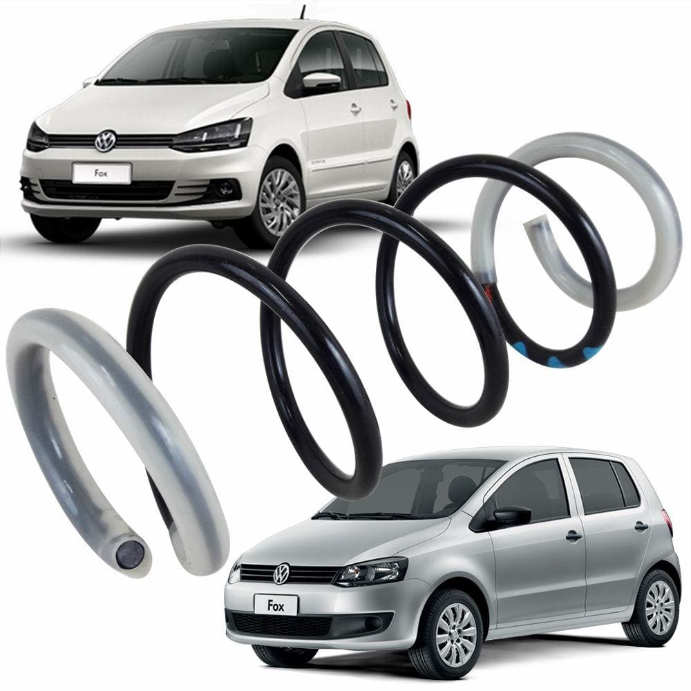 Mola Dianteira Aliperti Volkswagen Fox 1.6 2004 em Diante com Ar Condicionado