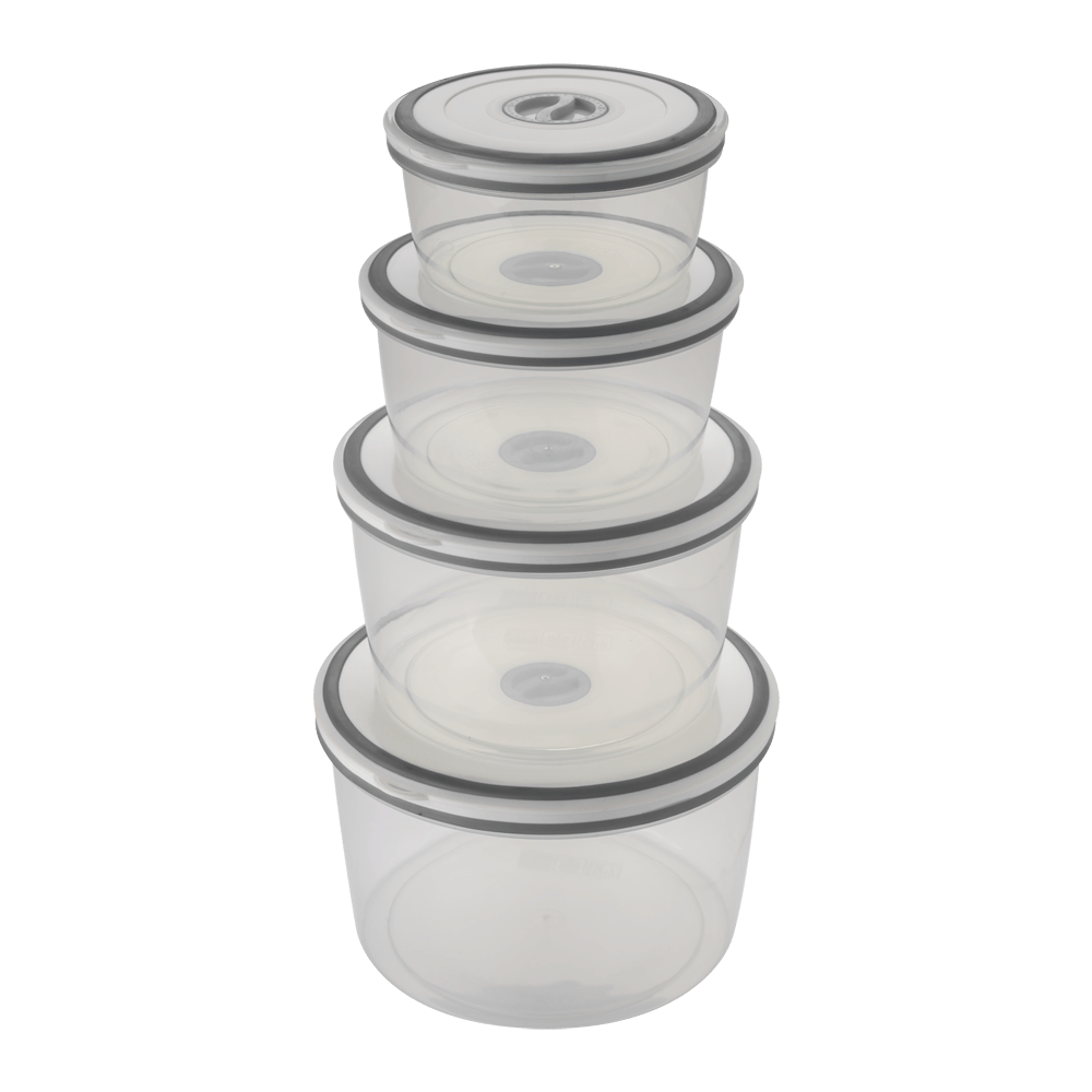 Plastico Containers Redondos Electrolux