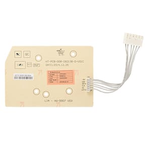 Placa Interface Lavadora - Lac09 Ltd09 Ltd15