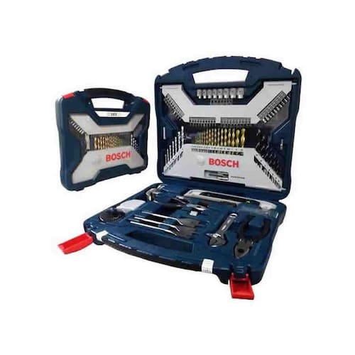 Conjunto Ponta e Broca X-Line 100 Peças Bosch Menor preço em Conjunto Ponta e Broca X-Line 100 Peças Bosch