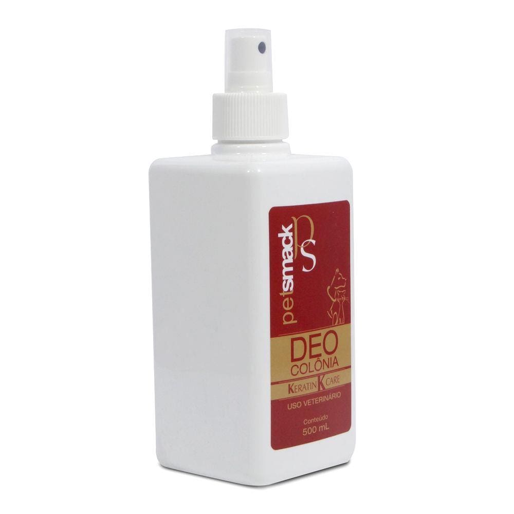Deo Colônia Pet Smack Keratin Care Centagro 500ml
