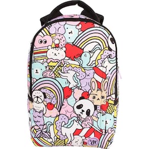 Mochila Escolar Capricho Overprint GD 3BOLSOS