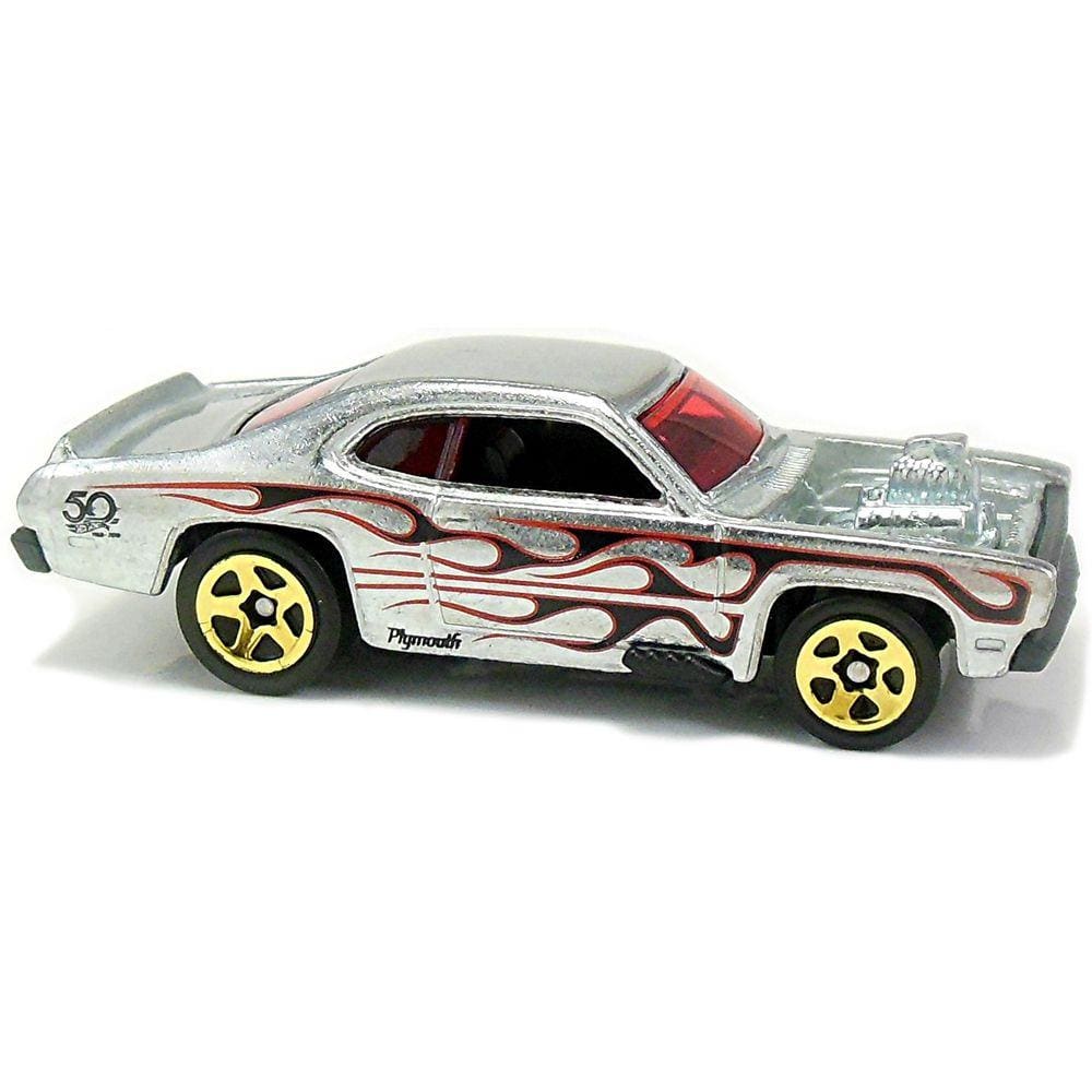 Plymouth Duster Thruster - Hot Wheels - 50Th Aniversary - Zamac - 7/8 - 2017