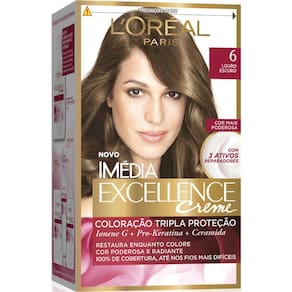 Coloração Imédia Excellence
