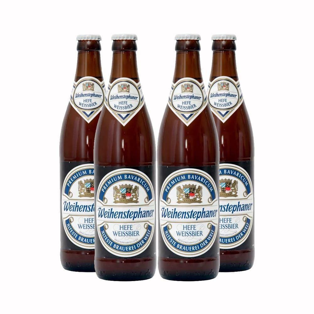 Pack 4 Weihenstephaner Hefe Weiss
