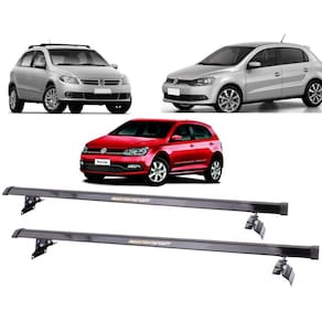 Rack Teto Resistent Sport VW GOL G5 G6 G7 4pts LW025