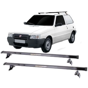Rack Teto Resistent Sport Fiat Uno 2pts 1986 ate 2014 LW024