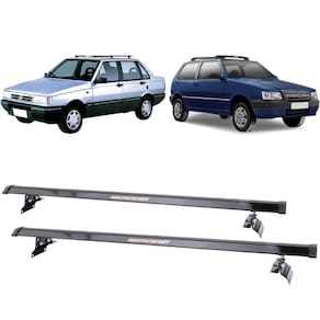 Rack Teto Resistent Sport Fiat Uno/ Premio 86/14 4pts LW026