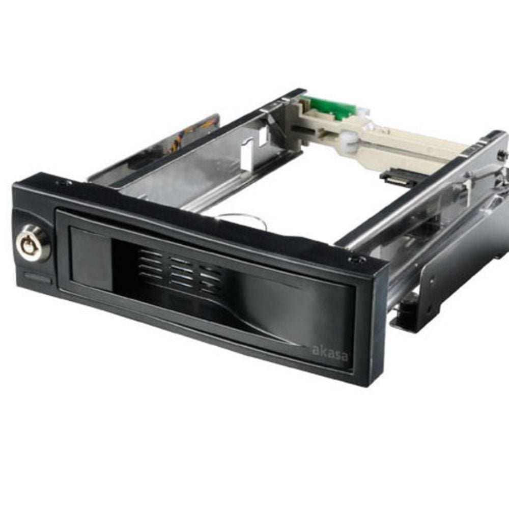 Gaveta Rack Hd 3.5 Sata Lockstor M52 Baia 5.25 Akasa