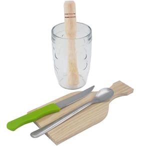 Kit Conjunto Para Caipirinha 5 Peças