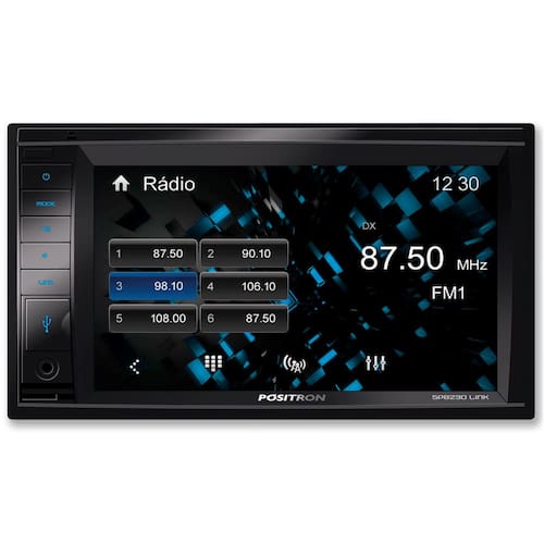 Central Multimídia Pósitron SP8230 2DIN com Tela LCD 6,2” Entrada USB, Bluetooth e Equalização é ruim? Central Multimídia Pósitron SP8230 2DIN com Tela LCD 6,2” Entrada USB, Bluetooth e Equalização é boa?