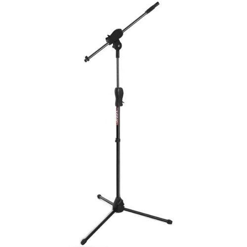 Pedestal Suporte Microfone Ibox Smlight Preto