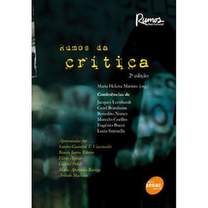 Livro - Rumos da Crítica - Maria Helena Martins