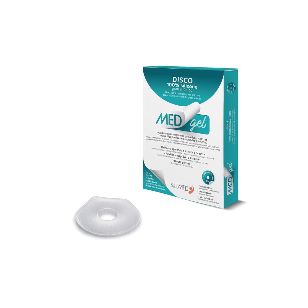 Med Gel Silimed Disco de Silicone com 2 unidades